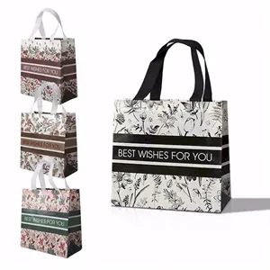 Premium Plastic Gift Bags with Handles