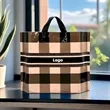 Premium Plastic Gift Bags with Handles | https://www.bestnamebadges.com
