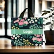 Premium Plastic Gift Bags with Handles | https://www.bestnamebadges.com