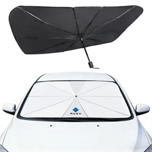 49" Foldable Car Windshield Sun Shade Umbrella