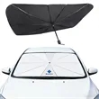 49" Foldable Car Windshield Sun Shade Umbrella | https://www.bestnamebadges.com