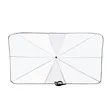 49" Foldable Car Windshield Sun Shade Umbrella | https://www.bestnamebadges.com