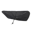 49" Foldable Car Windshield Sun Shade Umbrella | https://www.bestnamebadges.com