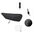 49" Foldable Car Windshield Sun Shade Umbrella | https://www.bestnamebadges.com