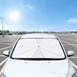 49" Foldable Car Windshield Sun Shade Umbrella | https://www.bestnamebadges.com