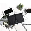 Custom Portable Compact Travel Electronics Organizer Bag | https://www.bestnamebadges.com