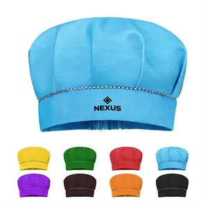 Polyester Kids Chef Hat W/ Elastic