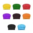 Polyester Kids Chef Hat W/ Elastic | https://www.bestnamebadges.com