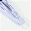 Rainbow Folding Fan | https://www.bestnamebadges.com