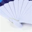 Rainbow Folding Fan | https://www.bestnamebadges.com