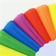 Rainbow Folding Fan | https://www.bestnamebadges.com