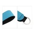 Full Color Neoprene Wristlet Keychain Strap 6.1"x1.2" | https://www.bestnamebadges.com
