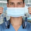 3/4" Full Color Double Ended Polyester Lanyard | https://www.bestnamebadges.com