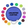Twist & Cool  Hand Fan | https://www.bestnamebadges.com