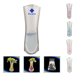 PVC Foldable Vase/Portable Flower Vase