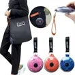 Compact and Foldable Travel Storage Bag W/ key belt | https://www.bestnamebadges.com