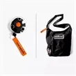 Compact and Foldable Travel Storage Bag W/ key belt | https://www.bestnamebadges.com