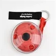 Compact and Foldable Travel Storage Bag W/ key belt | https://www.bestnamebadges.com