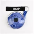 Compact and Foldable Travel Storage Bag W/ key belt | https://www.bestnamebadges.com