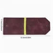Cash Wrap Wallet   | https://www.bestnamebadges.com