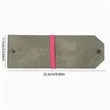 Cash Wrap Wallet   | https://www.bestnamebadges.com