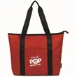 Sustainable RPET Tote With Zipper | https://www.bestnamebadges.com