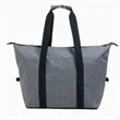Sustainable RPET Tote With Zipper | https://www.bestnamebadges.com