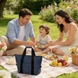 Sustainable RPET Tote With Zipper | https://www.bestnamebadges.com