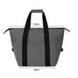 Sustainable RPET Tote With Zipper | https://www.bestnamebadges.com