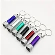 5 LED Metal Flashlight with Anti Explosive Batteries | https://www.bestnamebadges.com
