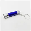 5 LED Metal Flashlight with Anti Explosive Batteries | https://www.bestnamebadges.com