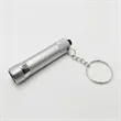 5 LED Metal Flashlight with Anti Explosive Batteries | https://www.bestnamebadges.com