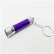 5 LED Metal Flashlight with Anti Explosive Batteries | https://www.bestnamebadges.com
