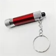 5 LED Metal Flashlight with Anti Explosive Batteries | https://www.bestnamebadges.com