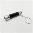 5 LED Metal Flashlight with Anti Explosive Batteries | https://www.bestnamebadges.com