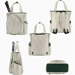 Pickleball & Tennis Racket Backpack Tote