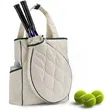 Pickleball & Tennis Racket Backpack Tote | https://www.bestnamebadges.com