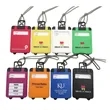 Custom Name Luggage Tag | https://www.bestnamebadges.com