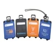 Custom Name Luggage Tag | https://www.bestnamebadges.com