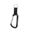 Carabiner With Strap And Split Ring Keychain | https://www.bestnamebadges.com