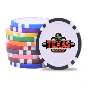 Poker Chip Golf Ball Marker