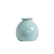 Mini Ceramic Flower Vase | https://www.bestnamebadges.com