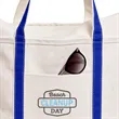 Classic Boat Bag with Embroidery | https://www.bestnamebadges.com