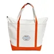 Classic Boat Bag with Embroidery | https://www.bestnamebadges.com