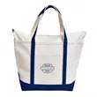 Classic Boat Bag with Embroidery | https://www.bestnamebadges.com