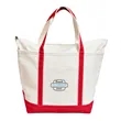 Classic Boat Bag with Embroidery | https://www.bestnamebadges.com