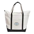 Classic Boat Bag with Embroidery | https://www.bestnamebadges.com