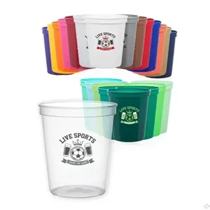 16 oz. Reusable Plastic Stadium Cup