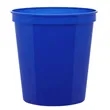16 oz. Reusable Plastic Stadium Cup | https://www.bestnamebadges.com