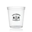 16 oz. Reusable Plastic Stadium Cup | https://www.bestnamebadges.com